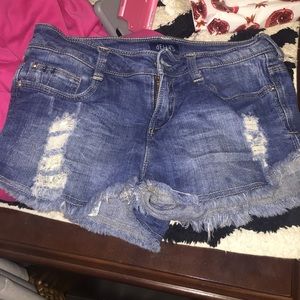 Sequin pocket shorts!