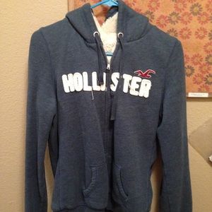 Hollister thick jacket