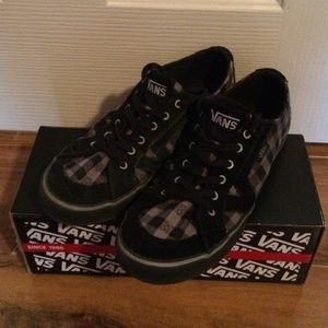 Checkered Vans Shoes