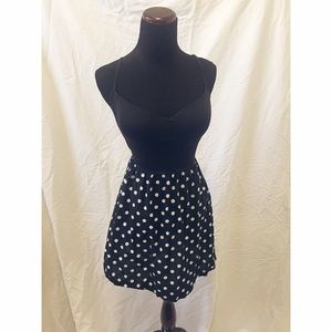 VS PINK polka dot dress