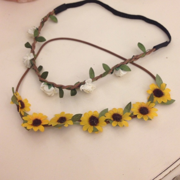 Flower headbands + FREE GIFT! 💝