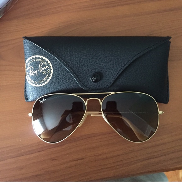 Ray-ban 58mm aviator sunglasses