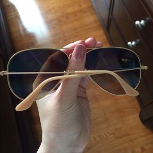 Ray-Ban Accessories - Ray-ban 58mm aviator sunglasses Ray-Ban Accessories - Ray-ban 58mm aviator sunglasses