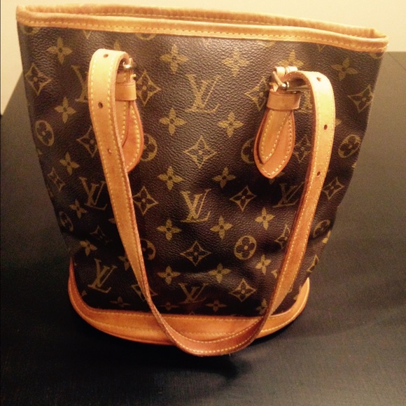 Louis Vuitton bucket bag