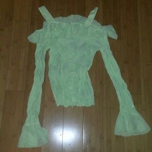 Lime green long sleeve
