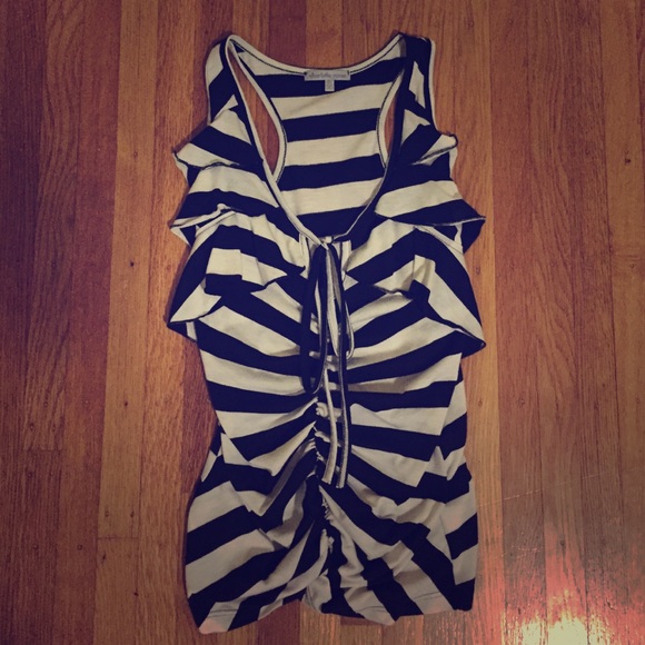 Stripped tank