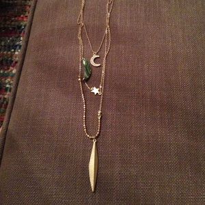 Long necklace