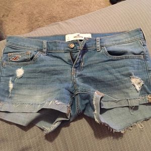 Hollister shorts. Size 3.
