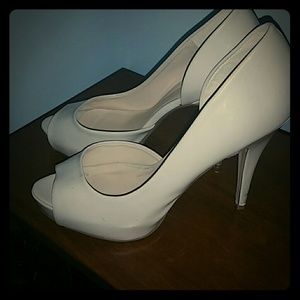 Sexy Call it Spring nude pump