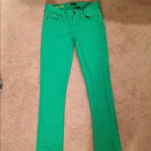 J Crew colored jeans size 27