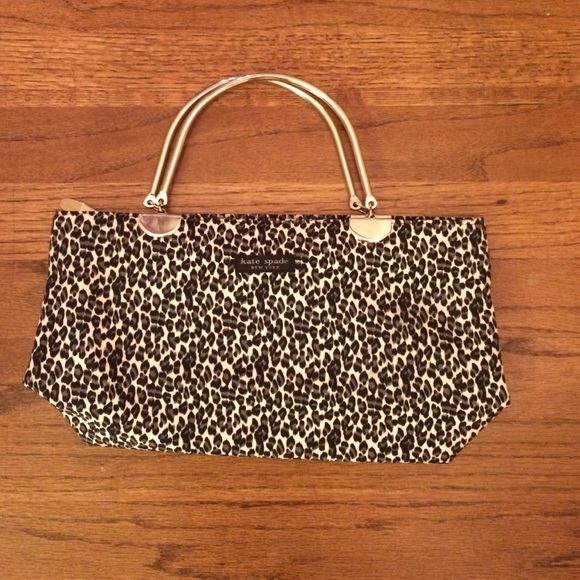 Small Kate Spade Leopard Bag