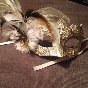 Authentic handmade in Venice masquerade mask
