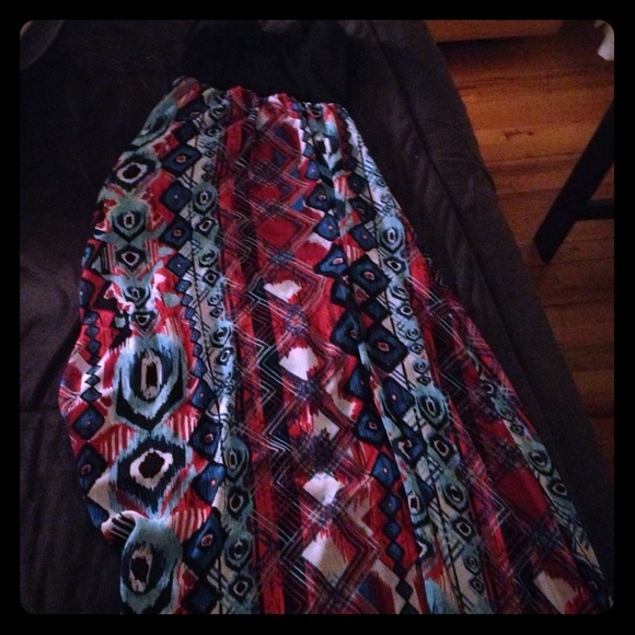Boho maxi dress