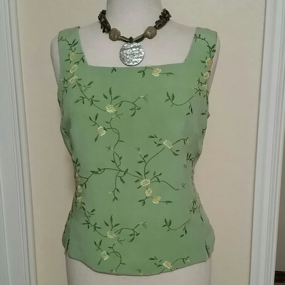 Rena Rowan designer top size 12