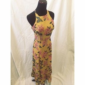 "Kimchi Blue" floral summer dress