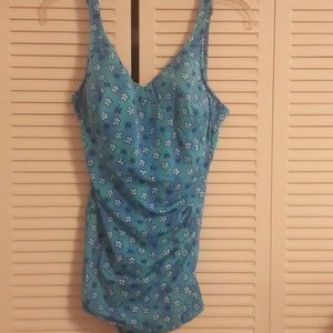 ******SOLD******   Turquoise Bathing Suit