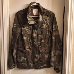 Studded Camo jacket