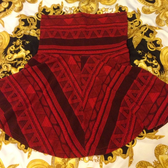 American Apparel High Waisted Skirt