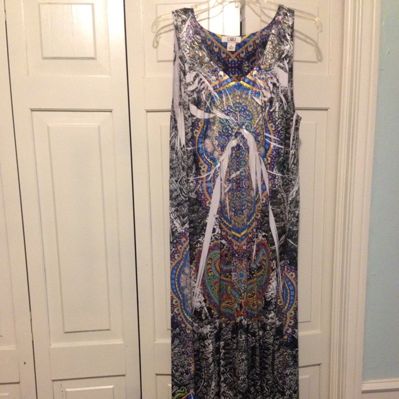 👗Cato maxi dress 👗