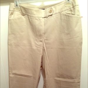 Jones New York Signature Tan Dress Pants