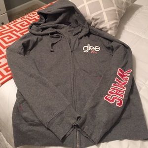 GLEE hoodie :)