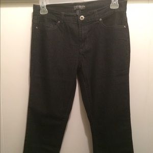 Forever21 Classic Black Skinny Jeans