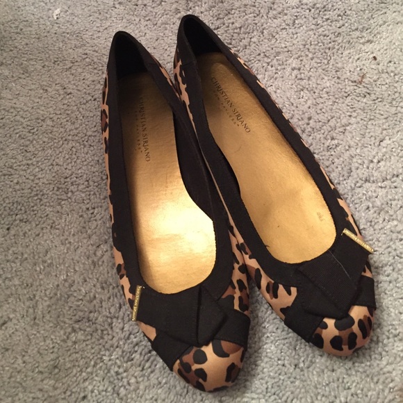 Christian Siriano ballet flats