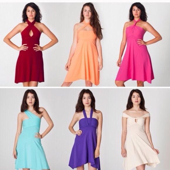 American apparel dress