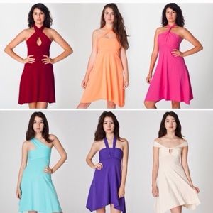 American apparel dress