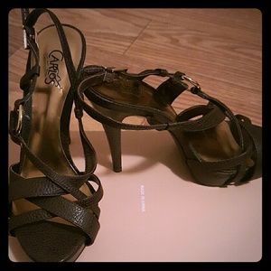 CARLOS SANTANA High Heel Sandals