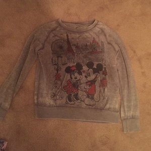 Grey Mickey sweatshirt🐭