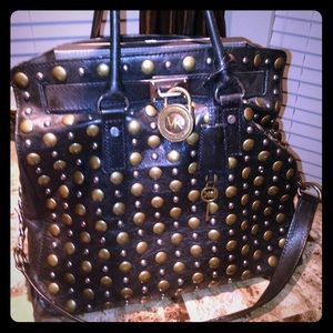 Studded Michael Kors purse!