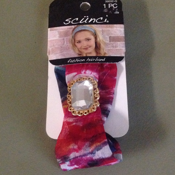 💞💞NWT Gorgeous Crystal Watercolor Headband💞💞