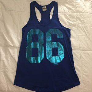 VS Pink Racerback Tank