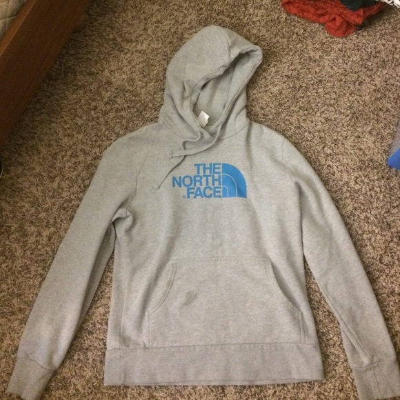 North Face hoodie