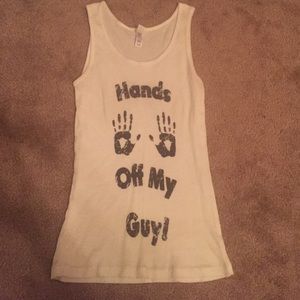 Cute girlfriend tank!👫