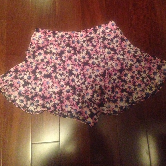 LF Floral Skort