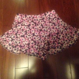LF Floral Skort