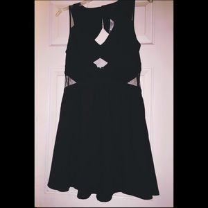 Foreign Exchange Black Dress