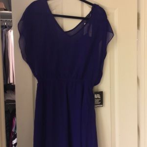 Beautiful purple dress