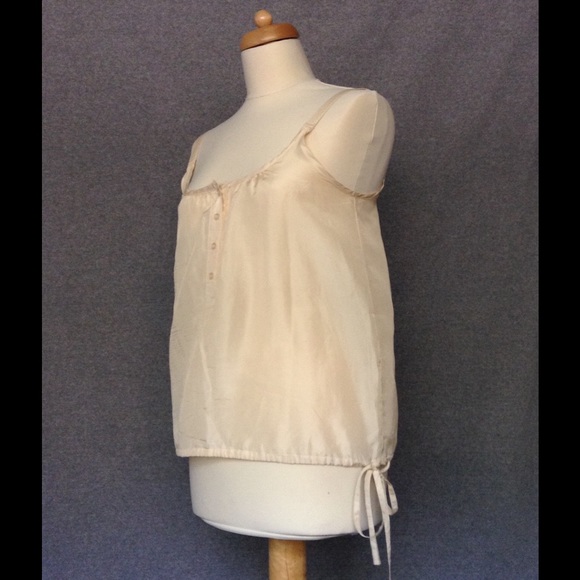 Forever 21 Drawstring Waist Camisole