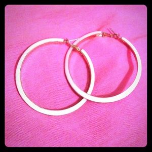 White hoops