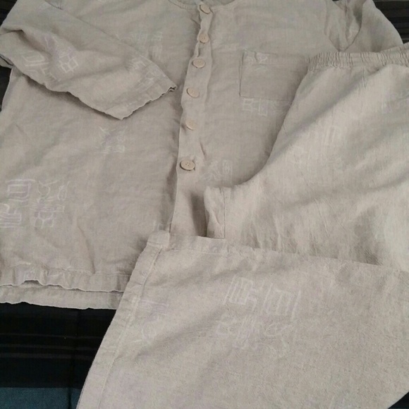 Jacket and Capri set