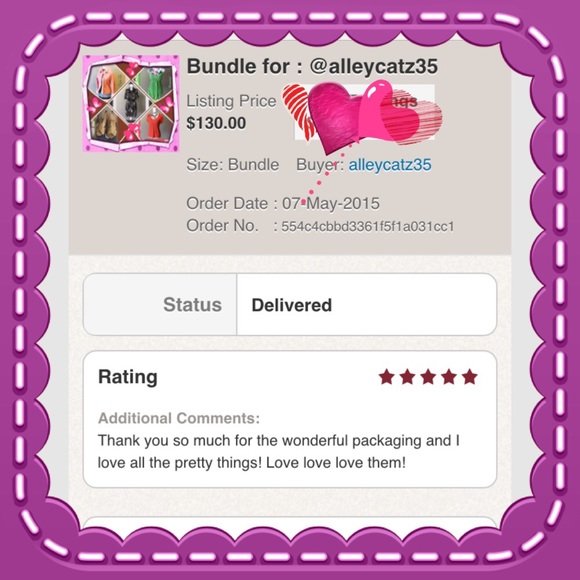 Another happy customer!