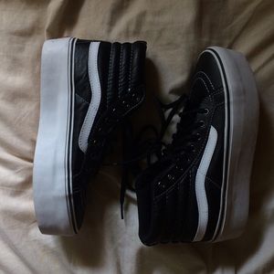 Vans Sk8 - hi Platforms
