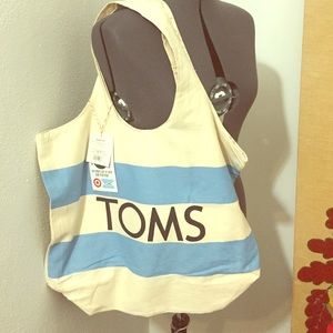 TOMS reusable tote