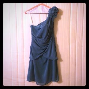 Weddington Way silk chiffon dress size 6.