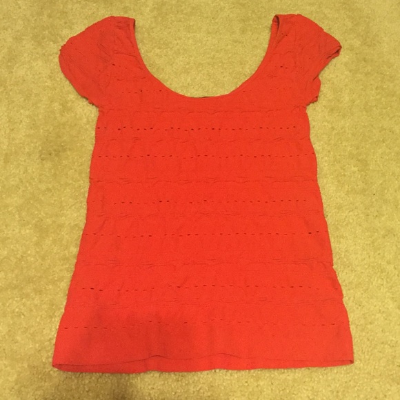 Bebe Stretched Crop Top