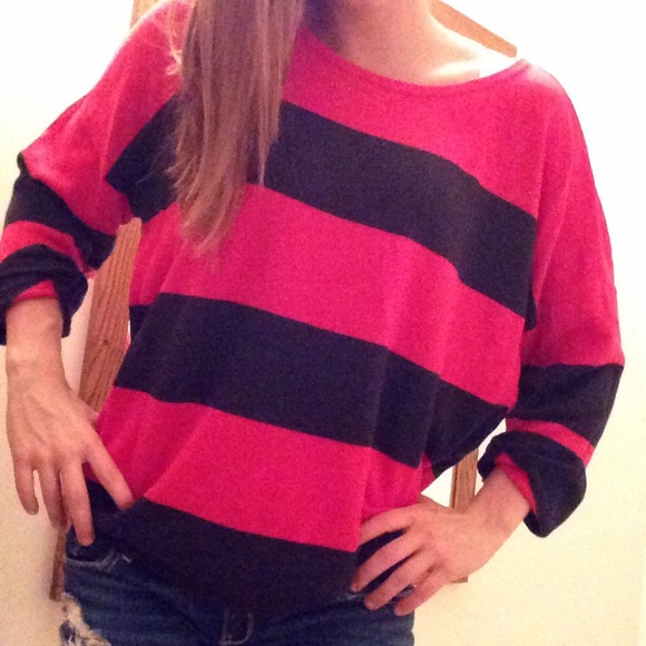 GAP striped sweater