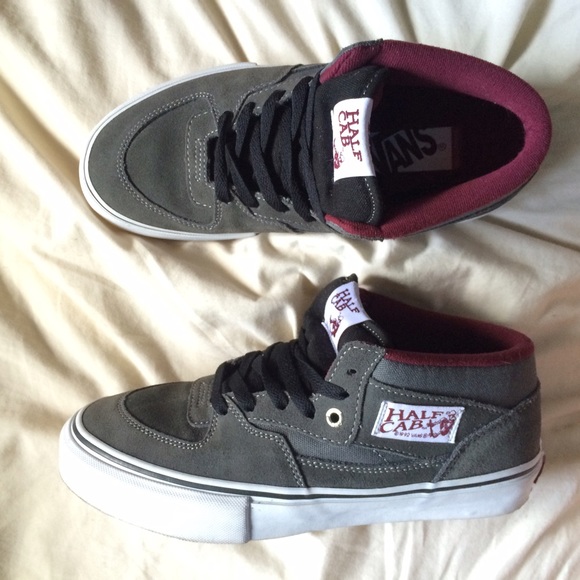 Vans Gray Half Cabs